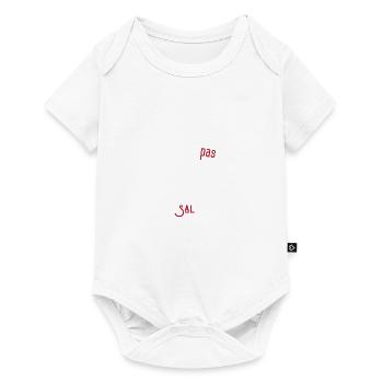 J’peux pas j'ai salsa - Body à manches courtes Premium Bébé - blanc - Devant