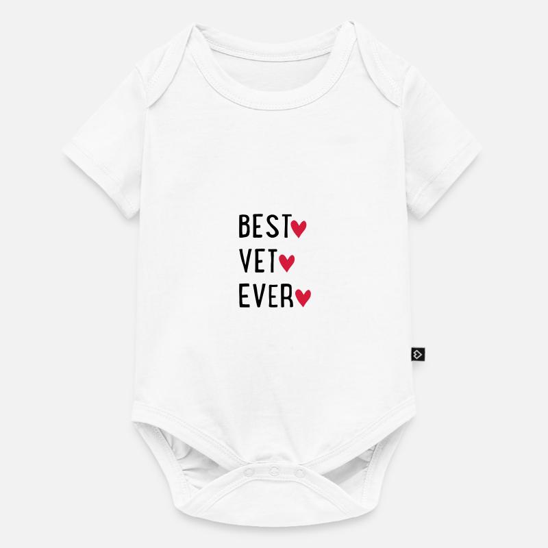 Vétérinaire - Body à manches courtes Premium Bébé - blanc