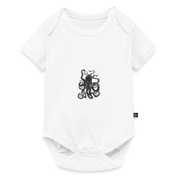 Meerestiere - Baby Premium Kurzarmbody - Weiß - Vorne
