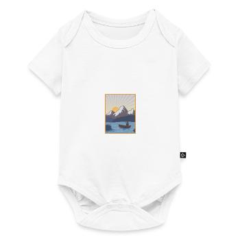 Wassersport - Baby Premium Kurzarmbody - Weiß - Vorne