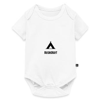 Bushcraft - Baby Premium short-sleeve bodysuit - white - Front