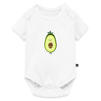 Baby i love you (b) - Baby Premium short-sleeve bodysuit - white - Front