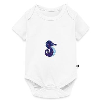 Meerestiere - Baby Premium Kurzarmbody - Weiß - Vorne