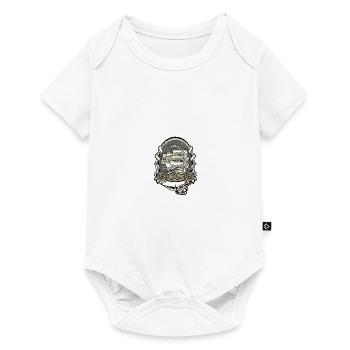 Wassersport - Baby Premium Kurzarmbody - Weiß - Vorne