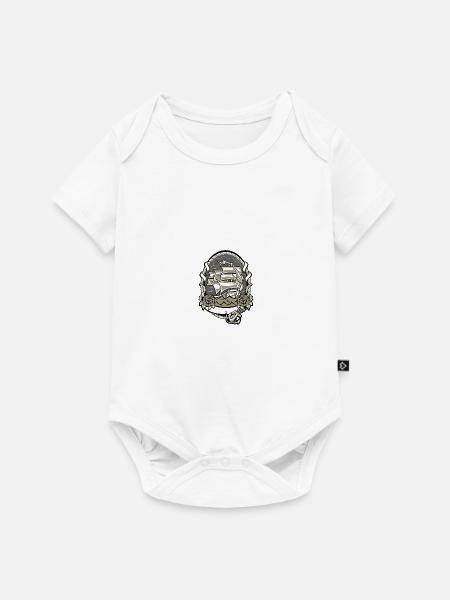 Wassersport - Baby Premium Kurzarmbody - Weiß