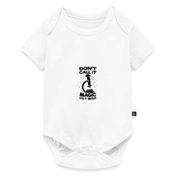 Biologist - Baby Premium short-sleeve bodysuit - white - Front