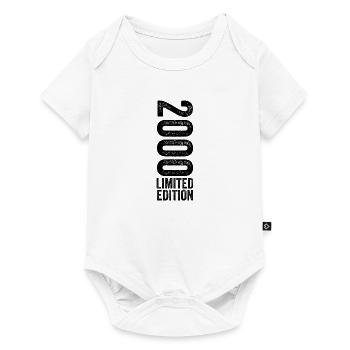 2000 Limited Edition 2000 Birthday Gift - Baby Premium short-sleeve bodysuit - white - Front