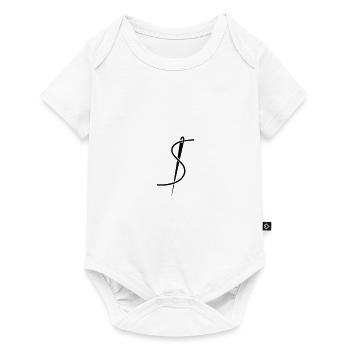needle - Baby Premium short-sleeve bodysuit - white - Front