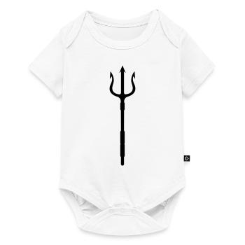 the trident - Baby Premium short-sleeve bodysuit - white - Front