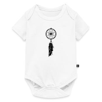 Traumfänger - Baby Premium Kurzarmbody - Weiß - Vorne