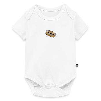 Ring (2c) - Baby Premium short-sleeve bodysuit - white - Front