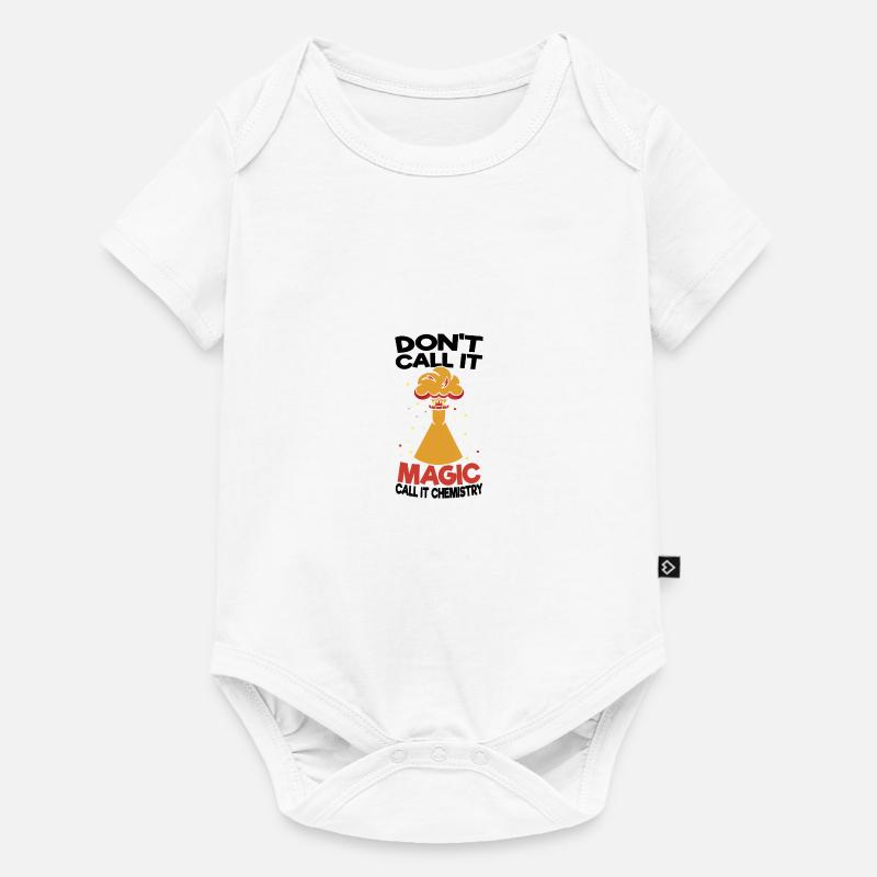 Chimie - Body à manches courtes Premium Bébé - blanc