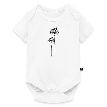 Dandelions, dandelions - Baby Premium short-sleeve bodysuit - white - Front