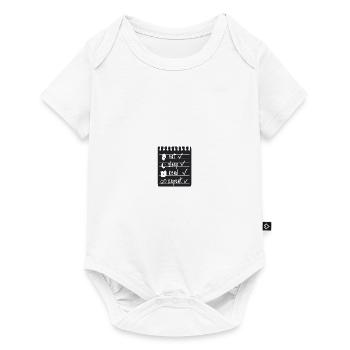 Book Lovers - Baby Premium short-sleeve bodysuit - white - Front
