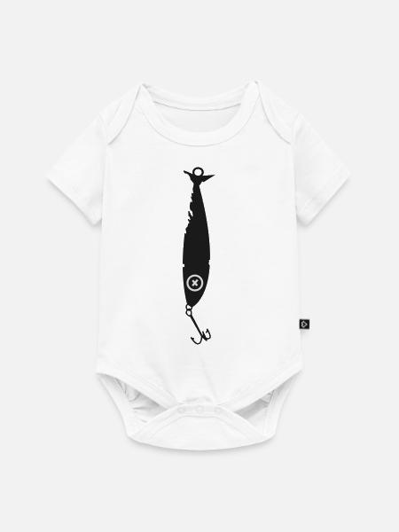 Pilker - Baby Premium Kurzarmbody - Weiß