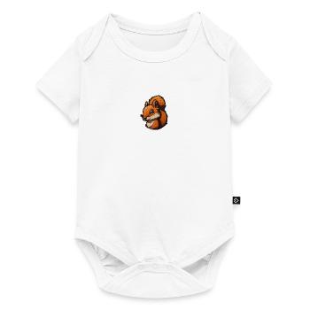 Squirrel - Baby Premium short-sleeve bodysuit - white - Front