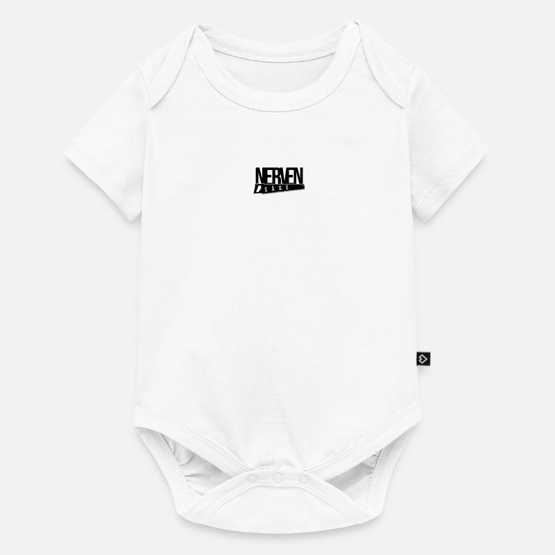 Nervensäge, Lustig, Geschenkidee, Geschenk, Nervig - Baby Premium Kurzarmbody - Weiß