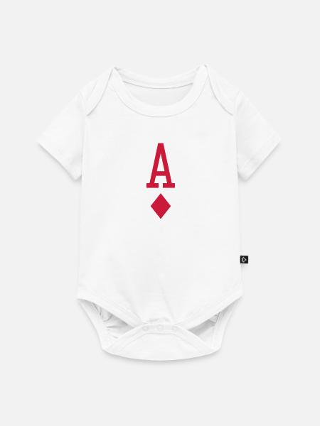 Ass Karo - Baby Premium Kurzarmbody - Weiß