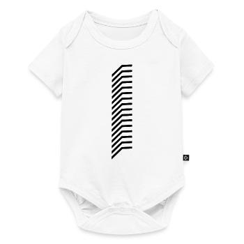 Unique number 1 - Baby Premium short-sleeve bodysuit - white - Front