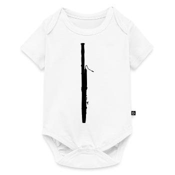 bassoon - Baby Premium short-sleeve bodysuit - white - Front