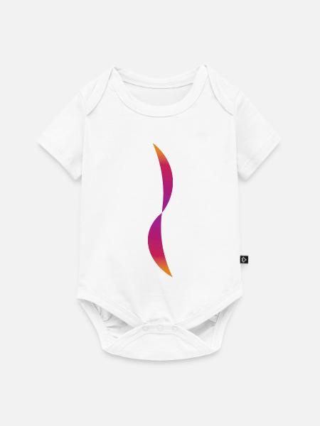 trennen - Baby Premium Kurzarmbody - Weiß