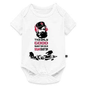 marx - Body à manches courtes Premium Bébé - blanc - Devant