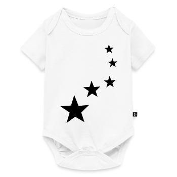 stars - Baby Premium short-sleeve bodysuit - white - Front