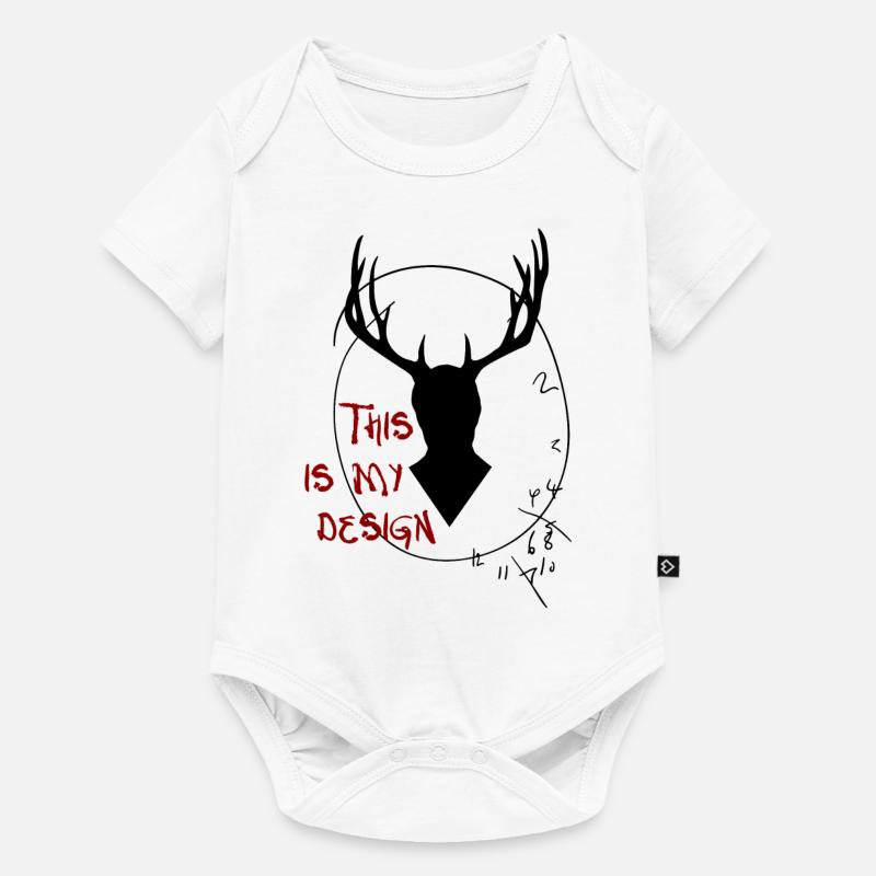 Hannibal - This is my des - Body à manches courtes Premium Bébé - blanc