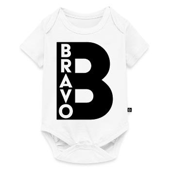 Game B - Baby Premium short-sleeve bodysuit - white - Front