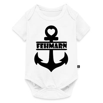 Anchor Fehmarn - Baby Premium short-sleeve bodysuit - white - Front