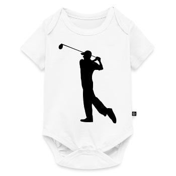 Ball Golf - Golf - Body à manches courtes Premium Bébé - blanc - Devant