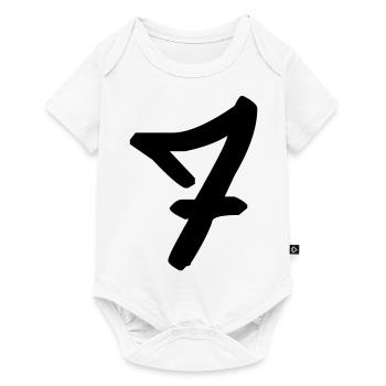 Graffiti : 7 - Baby Premium short-sleeve bodysuit - white - Front