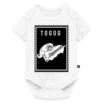 Togog - Wayang - Baby Premium Kurzarmbody - Weiß - Vorne
