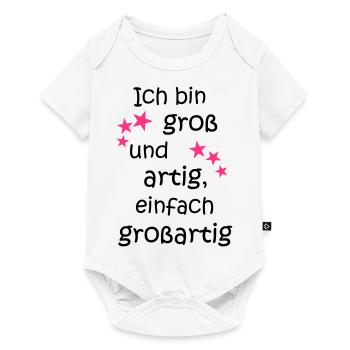 I'm great and kind = great pink - Baby Premium short-sleeve bodysuit - white - Front