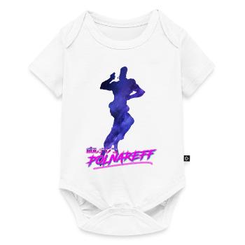 Polnareff Outrun - Body à manches courtes Premium Bébé - blanc - Devant