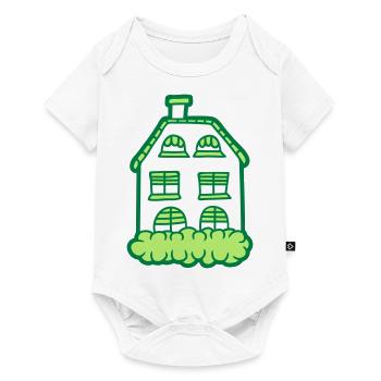 Cottage Painted House - Baby Premium short-sleeve bodysuit - white - Front