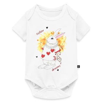 Follow your Dreams - Body à manches courtes Premium Bébé - blanc - Devant