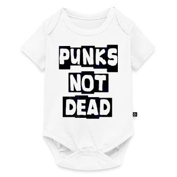 Punk rock - Baby Premium short-sleeve bodysuit - white - Front