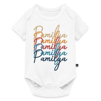 Philippines Filipino Flag Pride I Cadeau - Body à manches courtes Premium Bébé - blanc - Devant