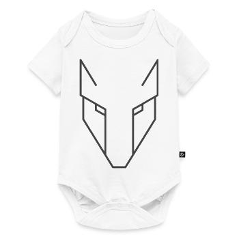 Different - Baby Premium short-sleeve bodysuit - white - Front