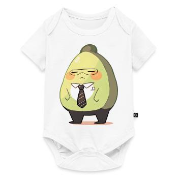 Avocat de bureau - Body à manches courtes Premium Bébé - blanc - Devant