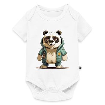 Kal the streum - Baby Premium short-sleeve bodysuit - white - Front