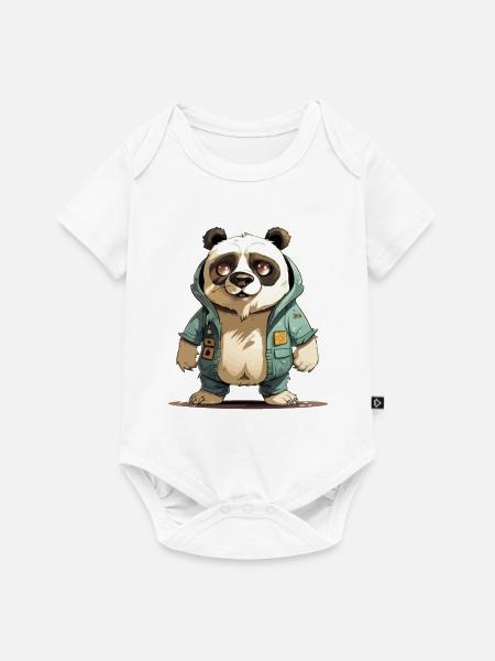 Kal the streum - Baby Premium Kurzarmbody - Weiß