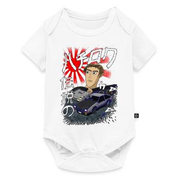AE86 Legende - Baby Premium Kurzarmbody - Weiß - Vorne