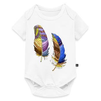Stylo - Body à manches courtes Premium Bébé - blanc - Devant
