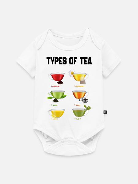 TEE-SORTEN - Baby Premium Kurzarmbody - Weiß