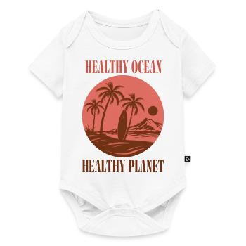 Marine Conservation - Baby Premium short-sleeve bodysuit - white - Front