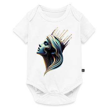 The Queen | Archetype - Baby Premium short-sleeve bodysuit - white - Front