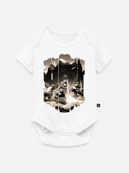 Computer-PC-Spieltechnologie Gamer-Gaming Modern - Baby Premium Kurzarmbody - Weiß