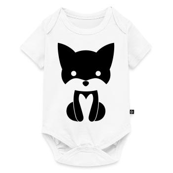 Renard - Body à manches courtes Premium Bébé - blanc - Devant